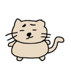 ゆるい動物さんスタンプ（個別スタンプ：5）