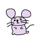 ゆるい動物さんスタンプ（個別スタンプ：7）