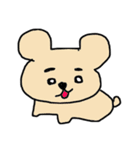 ゆるい動物さんスタンプ（個別スタンプ：8）