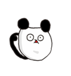 適当パンダマン（個別スタンプ：34）