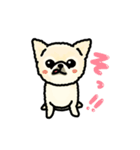 蒲田犬 ハク（個別スタンプ：1）