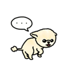 蒲田犬 ハク（個別スタンプ：6）