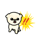 蒲田犬 ハク（個別スタンプ：7）