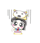 Miss. Hana. Love dog..^^！！（個別スタンプ：20）