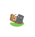 Pany ＆ Kkyu（個別スタンプ：12）