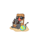 Pany ＆ Kkyu（個別スタンプ：14）