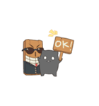 Pany ＆ Kkyu（個別スタンプ：16）