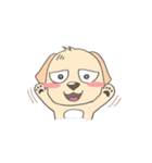 BOBO CUTE BROWN DOG（個別スタンプ：2）
