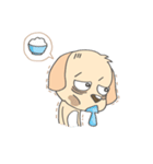 BOBO CUTE BROWN DOG（個別スタンプ：5）