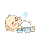 BOBO CUTE BROWN DOG（個別スタンプ：7）