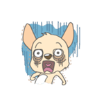 BOBO CUTE BROWN DOG（個別スタンプ：11）