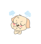 BOBO CUTE BROWN DOG（個別スタンプ：13）