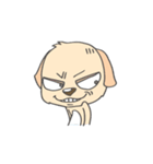 BOBO CUTE BROWN DOG（個別スタンプ：16）