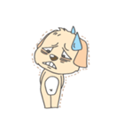 BOBO CUTE BROWN DOG（個別スタンプ：17）