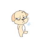 BOBO CUTE BROWN DOG（個別スタンプ：22）