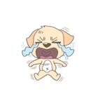 BOBO CUTE BROWN DOG（個別スタンプ：23）