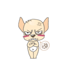BOBO CUTE BROWN DOG（個別スタンプ：24）