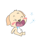 BOBO CUTE BROWN DOG（個別スタンプ：28）