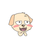 BOBO CUTE BROWN DOG（個別スタンプ：29）