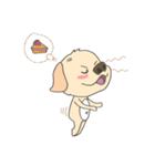 BOBO CUTE BROWN DOG（個別スタンプ：31）
