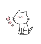 ただのねこここ（個別スタンプ：1）