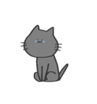 ただのねこここ（個別スタンプ：2）