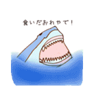 関西弁の動物を描きました♪（個別スタンプ：2）