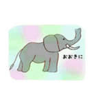 関西弁の動物を描きました♪（個別スタンプ：10）