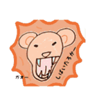 関西弁の動物を描きました♪（個別スタンプ：24）