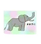 関西弁の動物を描きました♪（個別スタンプ：38）