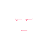 moody face（個別スタンプ：3）