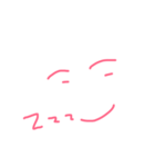 moody face（個別スタンプ：7）