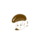 きのこ （らしく）（個別スタンプ：1）