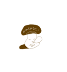 きのこ （らしく）（個別スタンプ：6）