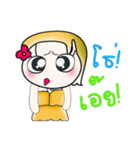 My name is Yami..^^！（個別スタンプ：7）