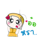 My name is Yami..^^！（個別スタンプ：9）