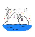 海と海辺のスタンプ（個別スタンプ：2）
