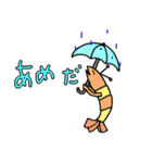 海と海辺のスタンプ（個別スタンプ：11）
