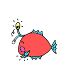 海と海辺のスタンプ（個別スタンプ：38）