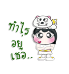 Miss. Rito. Love cat..^_^（個別スタンプ：26）