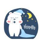 Bear friend Shiri ＆ Iri（個別スタンプ：2）