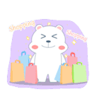 Bear friend Shiri ＆ Iri（個別スタンプ：5）