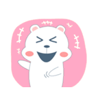 Bear friend Shiri ＆ Iri（個別スタンプ：6）