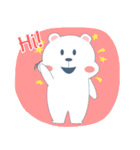 Bear friend Shiri ＆ Iri（個別スタンプ：7）