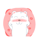 Bear friend Shiri ＆ Iri（個別スタンプ：12）