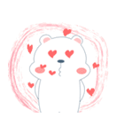 Bear friend Shiri ＆ Iri（個別スタンプ：13）