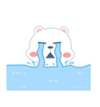 Bear friend Shiri ＆ Iri（個別スタンプ：22）