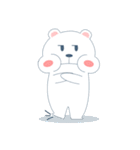 Bear friend Shiri ＆ Iri（個別スタンプ：23）