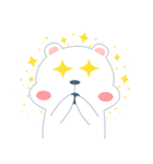 Bear friend Shiri ＆ Iri（個別スタンプ：26）