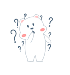 Bear friend Shiri ＆ Iri（個別スタンプ：27）